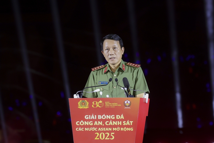 Giải bóng đá Công an - Cảnh sát các nước ASEAN - Ảnh 3.