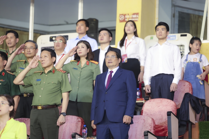 Giải bóng đá Công an - Cảnh sát các nước ASEAN - Ảnh 1.
