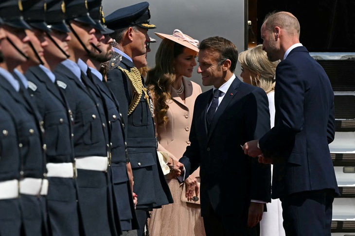 tổng thống Macron - Ảnh 3.