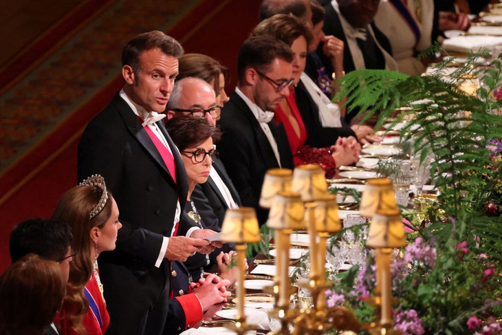 tổng thống Macron - Ảnh 6.