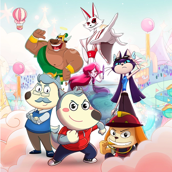 Wolfoo và tham vọng trở thành đế chế Disney của Việt Nam - Ảnh 3. Phim hoạt hình Wolfoo và cuộc đua tam giới ra rạp - Ảnh 3.