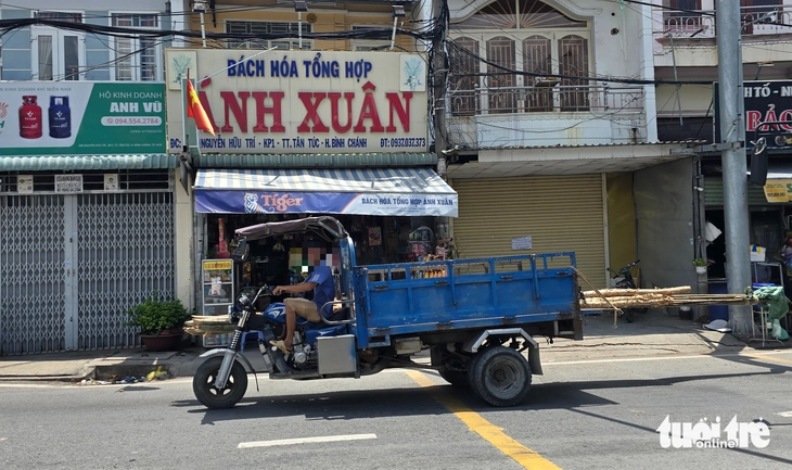 xe ba gác - Ảnh 2.