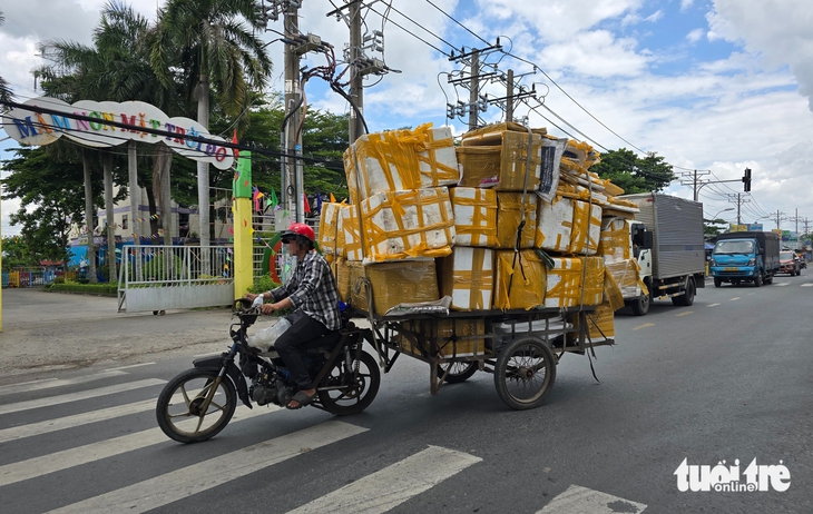 xe ba gác - Ảnh 4.