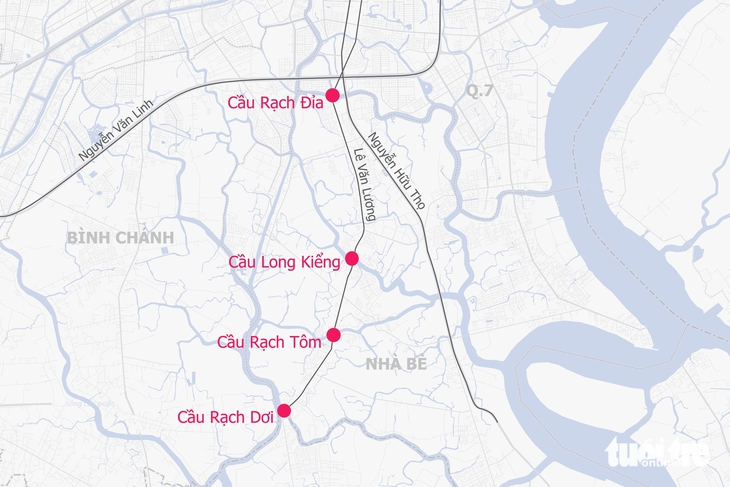 cầu Rạch Tôm - Ảnh 3.
