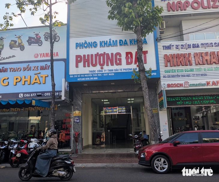 phòng khám - Ảnh 1.