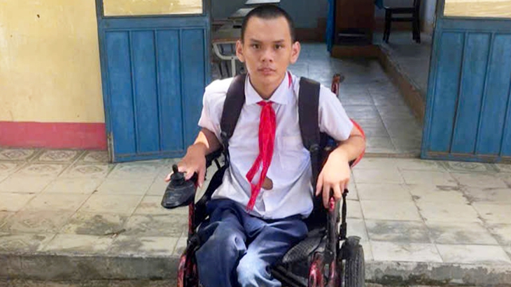 chắp cánh ước mơ - Ảnh 1.