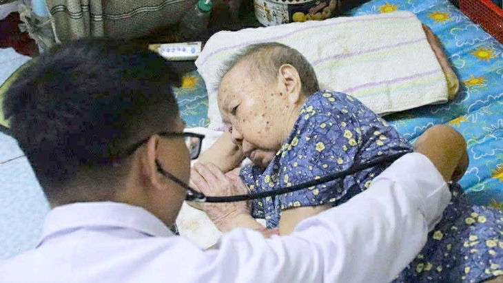 khám sức khỏe - Ảnh 3.