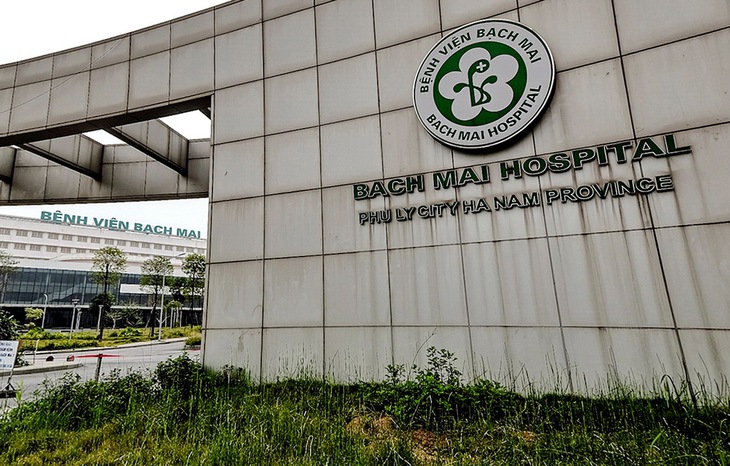 bệnh viện - Ảnh 1.