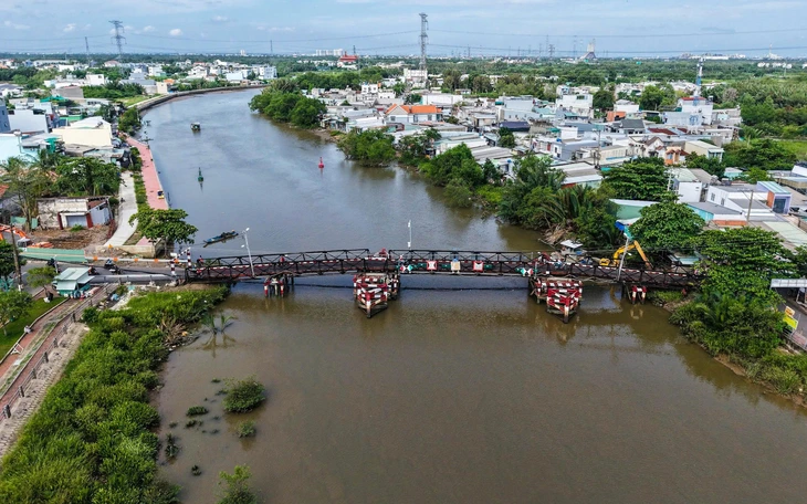 Đề xuất mở rộng tuyến đường Lê Văn Lương kết nối TP.HCM - miền Tây  - Ảnh 2.