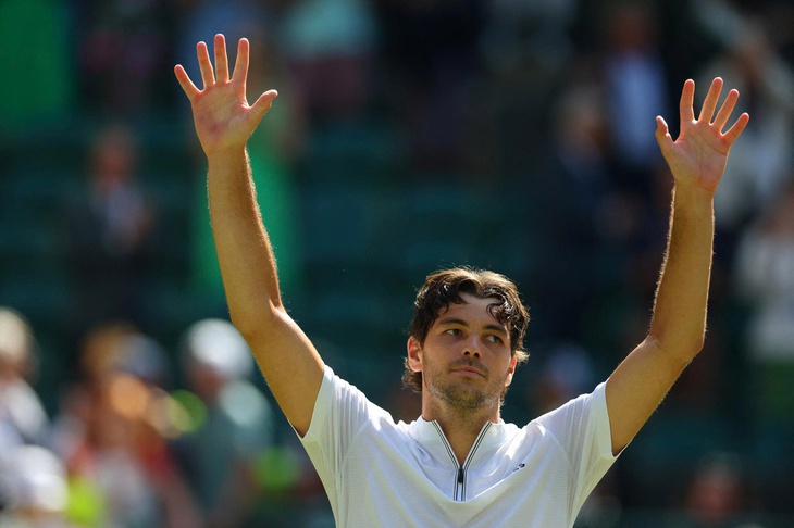 Xác định cặp bán kết đơn nam đầu tiên của Wimbledon 2025 - Ảnh 1.