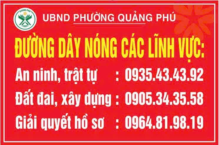 đường dây nóng - Ảnh 1.