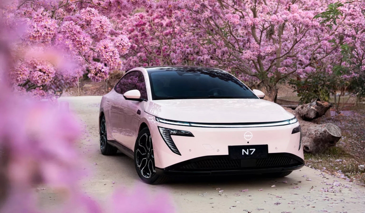 Nissan N7 đã xuất hiện ở Việt Nam không phải chỉ để trưng bày: Hãng lên kế hoạch bán xe ở ĐNÁ, nhưng trước hết cần làm được điều này- Ảnh 9. Nissan N7 - Ảnh 8.