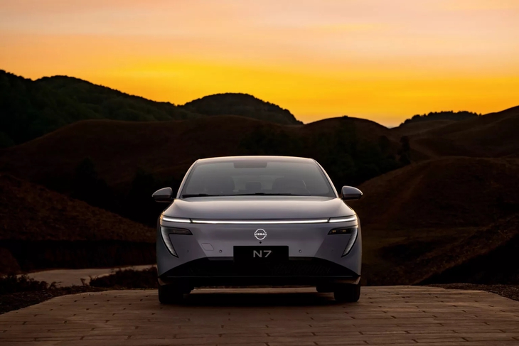 Nissan N7 đã xuất hiện ở Việt Nam không phải chỉ để trưng bày: Hãng lên kế hoạch bán xe ở ĐNÁ, nhưng trước hết cần làm được điều này- Ảnh 6. Nissan N7 - Ảnh 5.