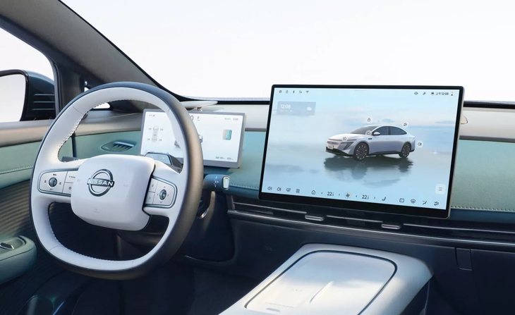 Nissan N7 đã xuất hiện ở Việt Nam không phải chỉ để trưng bày: Hãng lên kế hoạch bán xe ở ĐNÁ, nhưng trước hết cần làm được điều này- Ảnh 8. Nissan N7 - Ảnh 7.