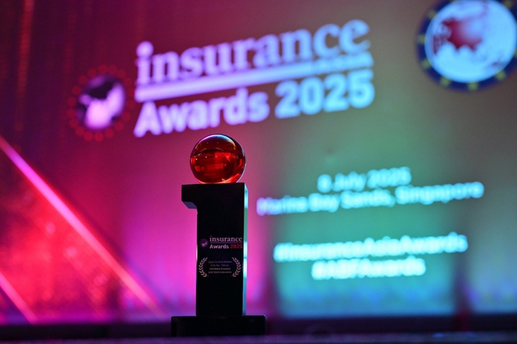 Điểm sáng bảo hiểm số tại Insurance Asia Awards 2025 Điểm sáng bảo hiểm số tại Insurance Asia Awards 2025