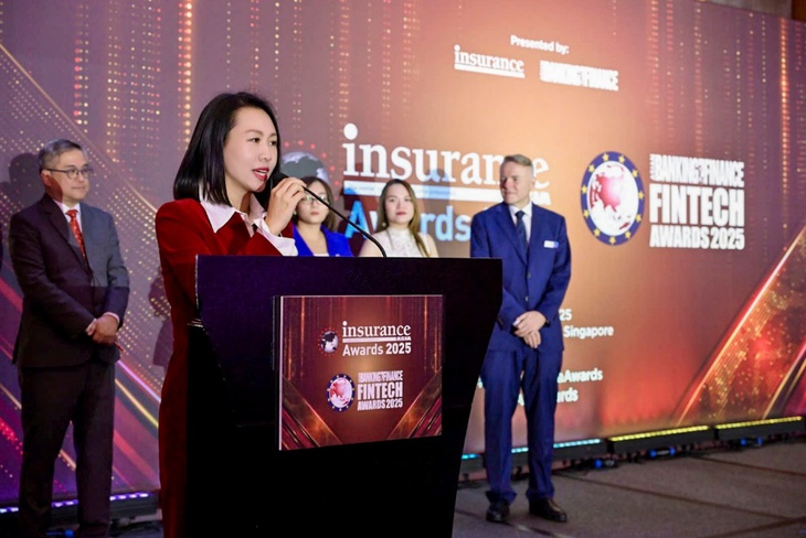 Điểm sáng bảo hiểm số tại Insurance Asia Awards 2025 - Ảnh 2.