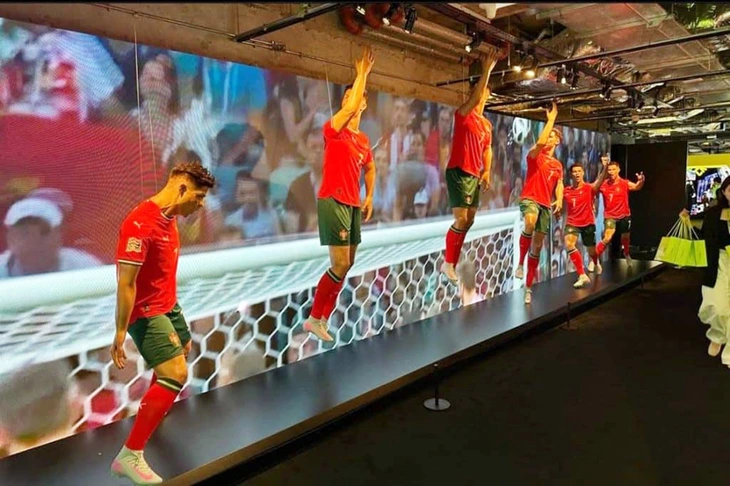 Ra mắt bảo tàng Cristiano Ronaldo đầu tiên Ra mắt bảo tàng Cristiano Ronaldo đầu tiên