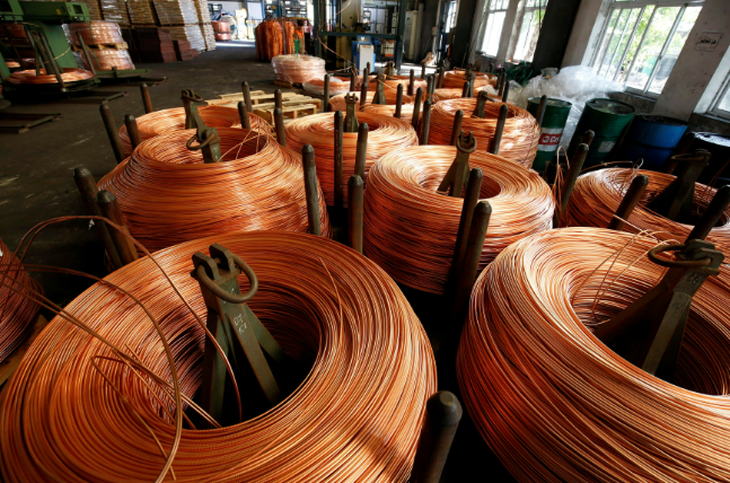 Giá đồng tăng kỷ lục sau đe dọa áp thuế 50% của ông Trump - Ảnh 2. giá đồng - Ảnh 2.