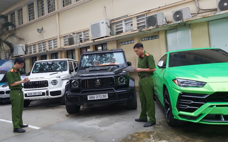 'Số phận' các siêu xe trong vụ án Phan Công Khanh  - Ảnh 4.
