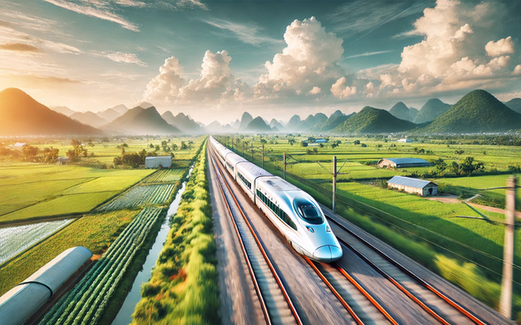 Chủ động 'vào việc' Quảng Ngãi phát hiện bất cập hướng tuyến đường sắt tốc độ cao - Ảnh 2.