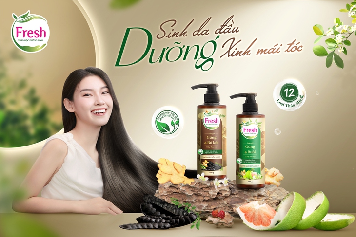 Tích tem nhận quà 'xịn' khi mua dầu gội Fresh tại Co.opmart và Co.opXtra - Ảnh 2.