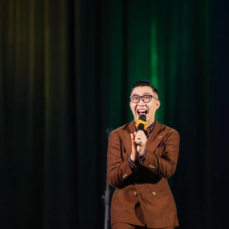 Phương Nam 'Sài Gòn Tếu': Hài độc thoại với tôi phải là đời thật! - Ảnh 3.