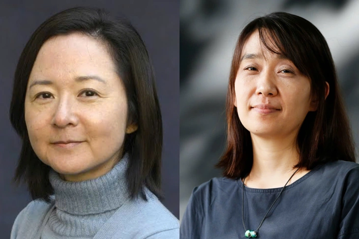 Han Kang và Yoko Ogawa: Hai bóng hình lặng lẽ của văn học Đông Á - Ảnh 1. Han Kang - Ảnh 1.