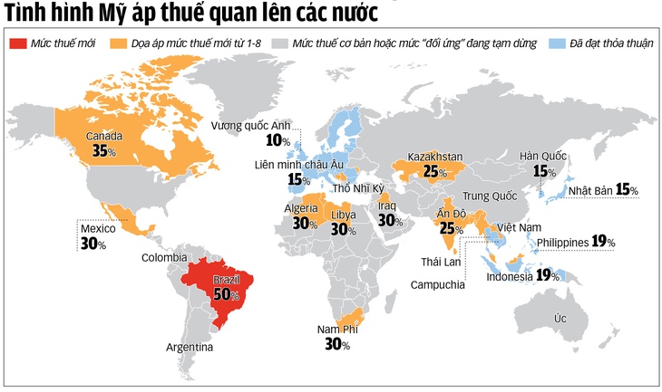 thuế quan - Ảnh 1.