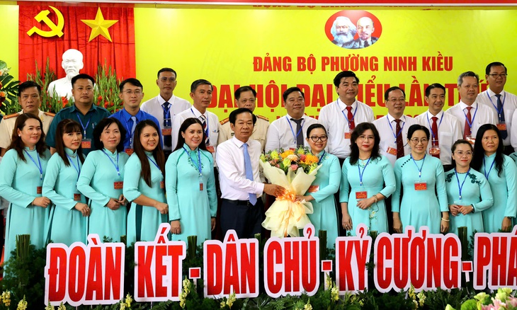 Phường Ninh Kiều tập trung phát triển các ngành dịch vụ chất lượng cao - Ảnh 1.
