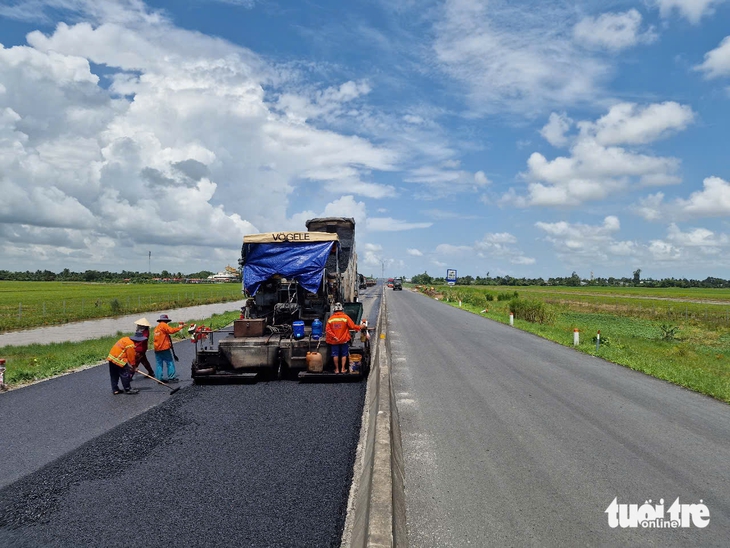 Dự án nâng cấp tuyến đường Lộ Tẻ - Rạch Sỏi hoàn thành trong tháng 9 - Ảnh 6.