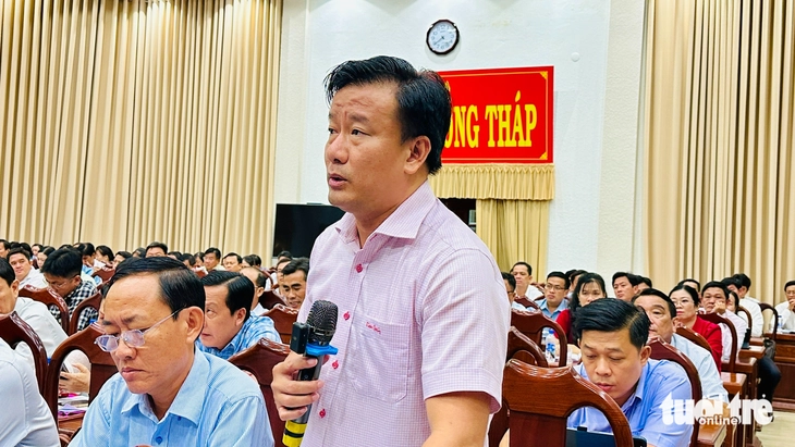 Sau một tháng vận hành chính quyền hai cấp, lãnh đạo 102 xã, phường Đồng Tháp nói gì? - Ảnh 2.