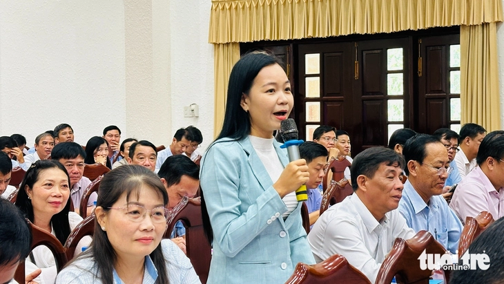 Sau một tháng vận hành chính quyền hai cấp, lãnh đạo 102 xã, phường Đồng Tháp nói gì? - Ảnh 3.