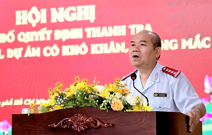 TP.HCM công bố quyết định thanh tra 94 dự án có khó khăn, vướng mắc - Ảnh 1.