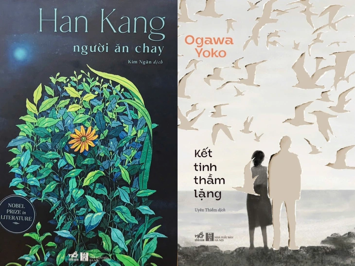 Han Kang và Yoko Ogawa: Hai bóng hình lặng lẽ của văn học Đông Á - Ảnh 2. Han Kang - Ảnh 2.