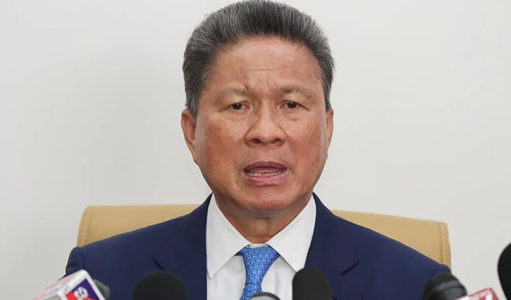 Campuchia đề cử ông Trump giải Nobel Hòa bình - Ảnh 1. Nobel Hòa bình - Ảnh 1.