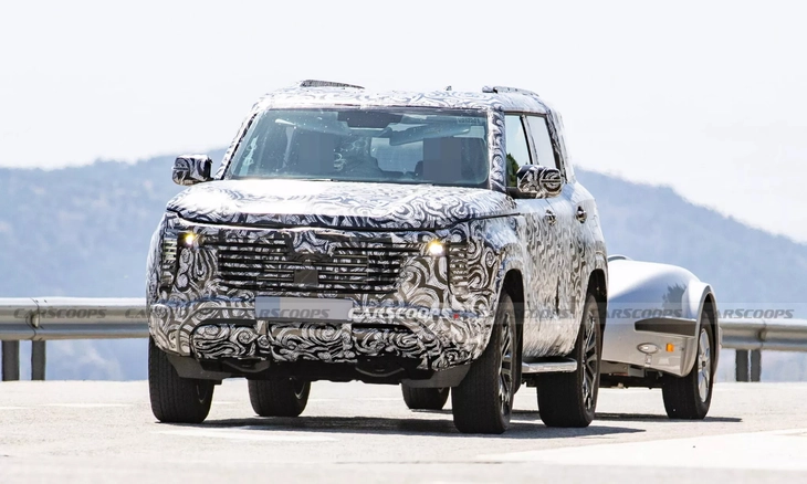 Mitsubishi Pajero - Ảnh 1.