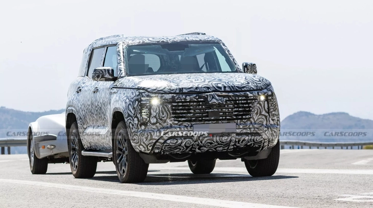 Mitsubishi Pajero - Ảnh 2.