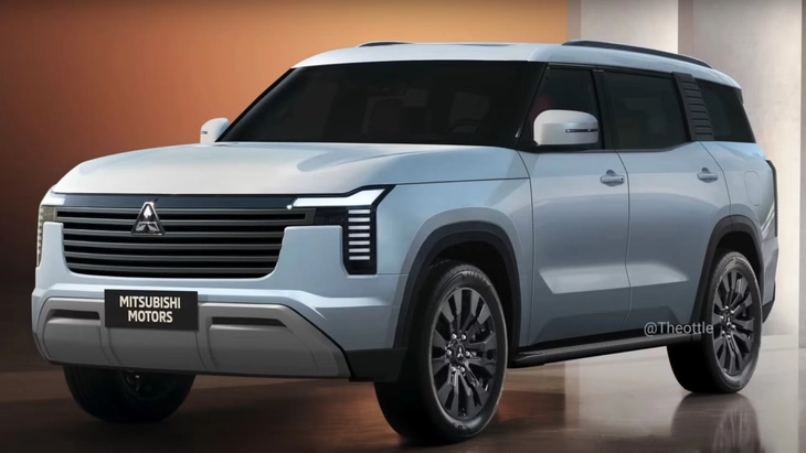Mitsubishi Pajero - Ảnh 6.