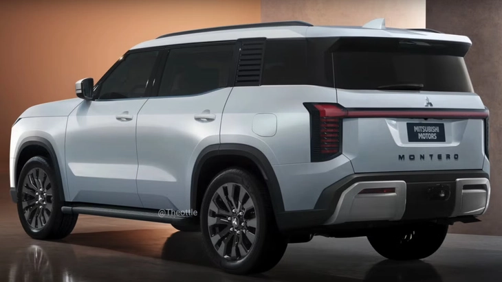 Mitsubishi Pajero - Ảnh 7.