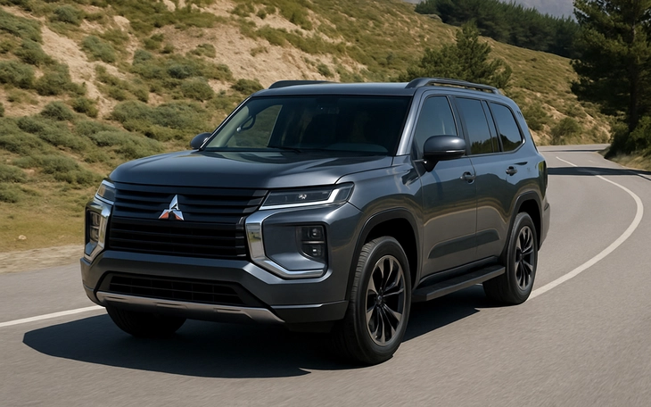 Mitsubishi Pajero Sport thế hệ mới sẽ như nhà di động với cả phòng tắm, động cơ hybrid cắm sạc - Ảnh 23.