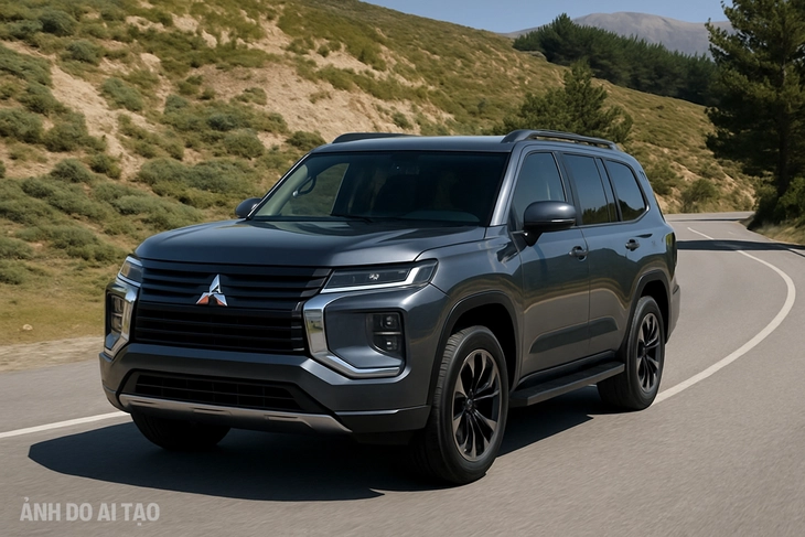 Mitsubishi Pajero - Ảnh 9.