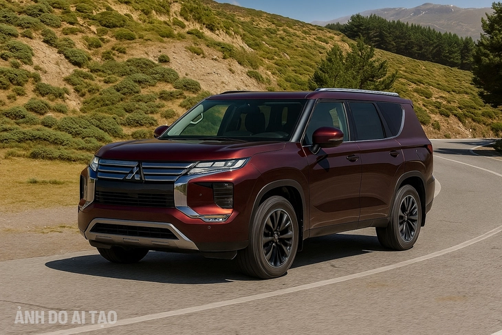 Mitsubishi Pajero - Ảnh 10.