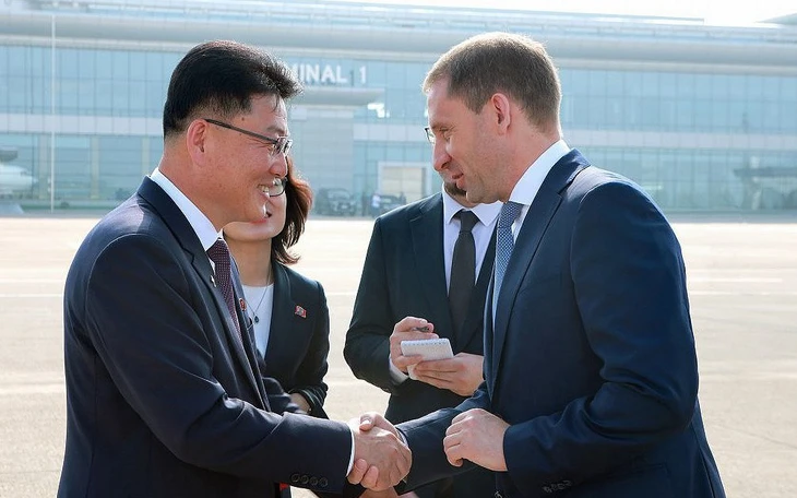 Ông Putin điện đàm với ông Kim Jong Un, ca ngợi quân nhân Triều Tiên tại Kursk - Ảnh 2.