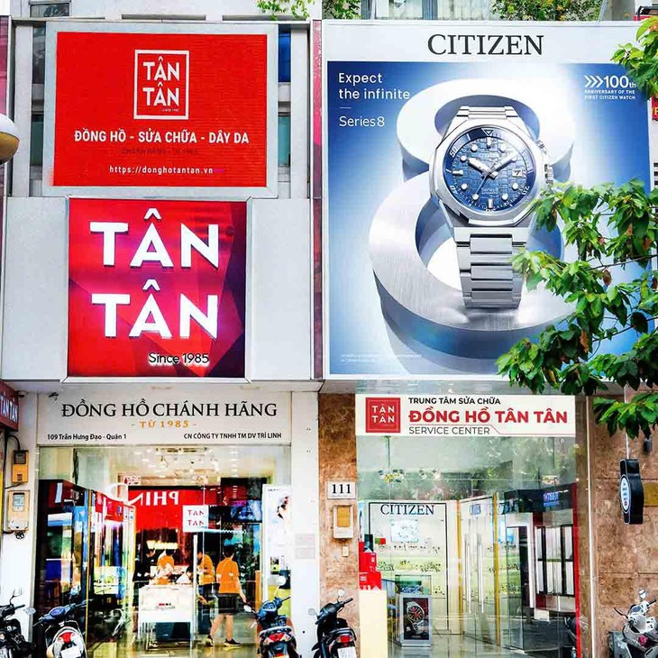 Đồng hồ Tân Tân - Ảnh 4.
