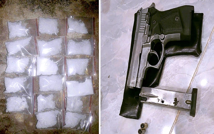 Bắt 'ông trùm' 9X cầm đầu đường dây đưa ma túy từ Campuchia về Đồng Nai tiêu thụ - Ảnh 2.