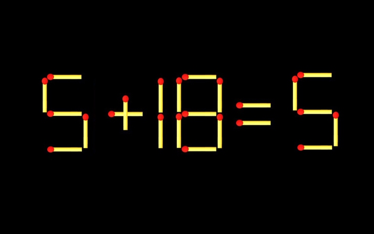 Thử tài IQ: Di chuyển một que diêm để 8-6=41 thành phép tính đúng - Ảnh 9.