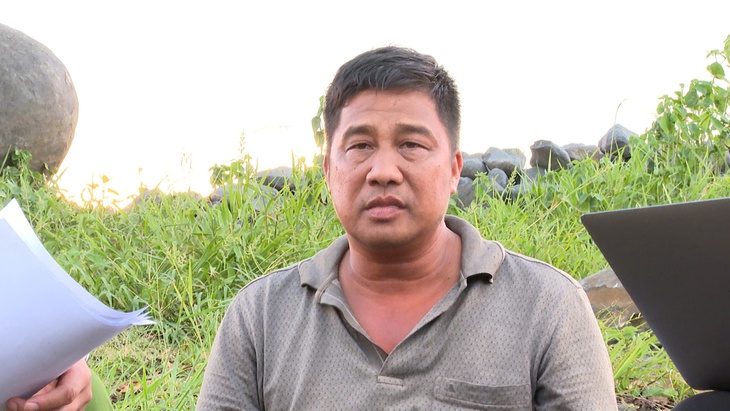 khai thác đá - Ảnh 1.