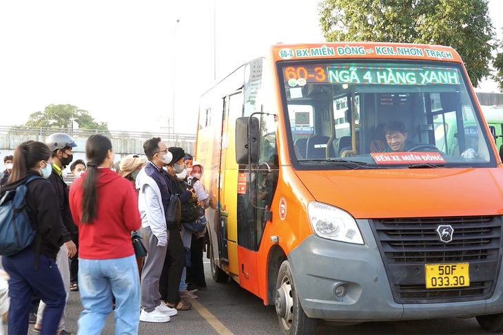 3 tuyến xe thay thế buýt 150 cho người dân Đồng Nai đi TP.HCM, dân mong giữ lộ trình cũ - Ảnh 1.