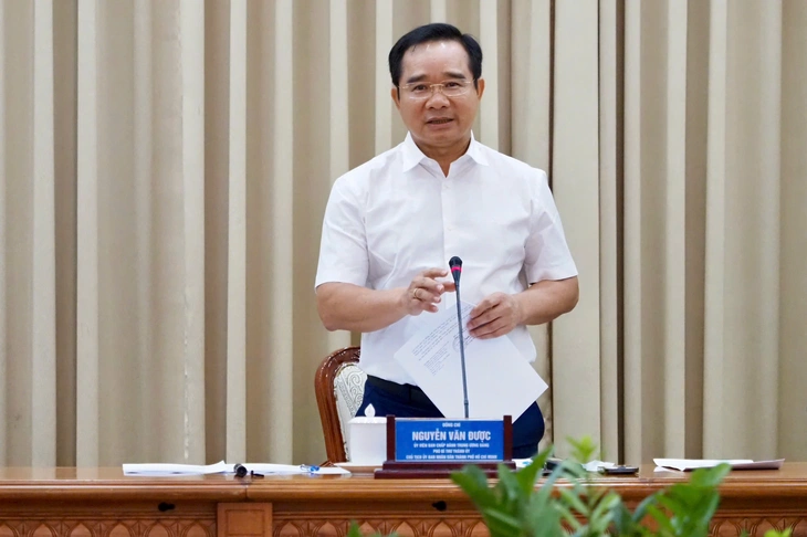 TP.HCM gỡ vướng dự án ngăn triều 10.000 tỉ, đường nối Phạm Văn Đồng - Ảnh 1.