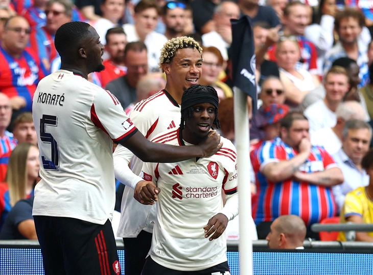 Đánh bại Liverpool trên chấm luân lưu, Crystal Palace đoạt Siêu cúp Anh - Ảnh 1.